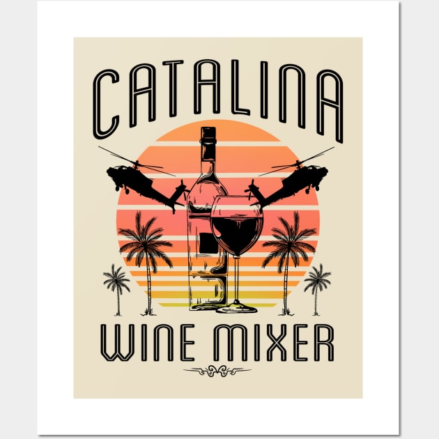 Catalina wine Wall Art by Freaks